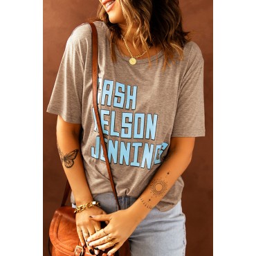 CASH NELSON JENNINGS Graphic Tee CASH NELSON JENNINGS Graphic Tee